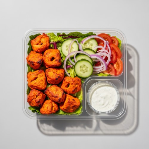 Chicken Tikka Salad Box 