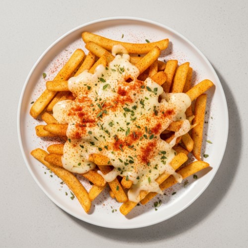 Paprika & Oregano Cheesy Fries 