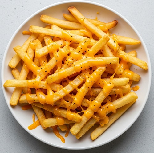 Fiery Cheese Fries 