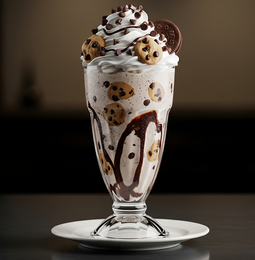 Jammie Dodger Milkshake 