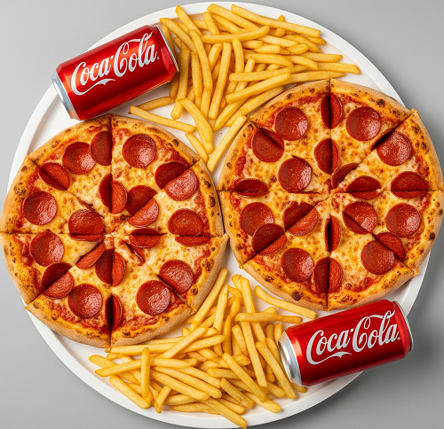 12" Pizza Meal (lrg) 