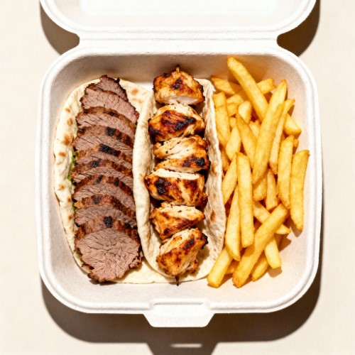 Regular Kebab Meal 