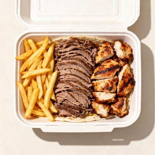 Large Kebab Meal 