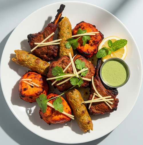 Tandoori Mixed Starter 