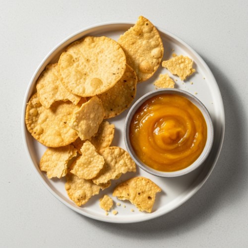 Poppadoms & Mango Chutney 