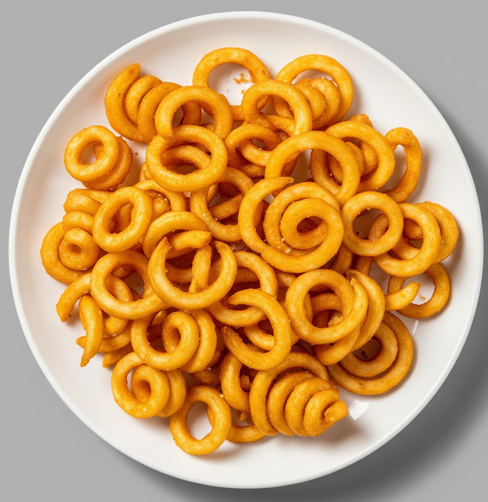Curly Fries & Cheese 