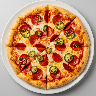 Pepperoni Passion Pizza 