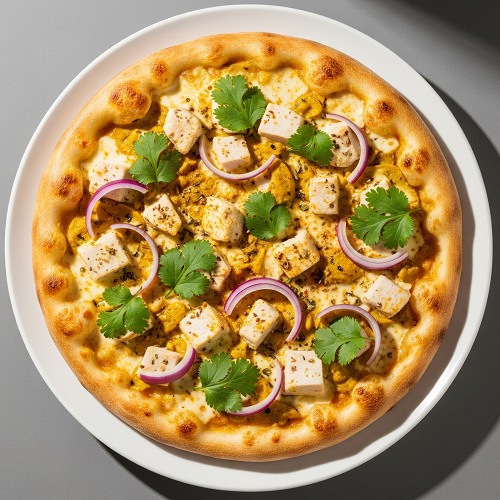 Curry Pizza 