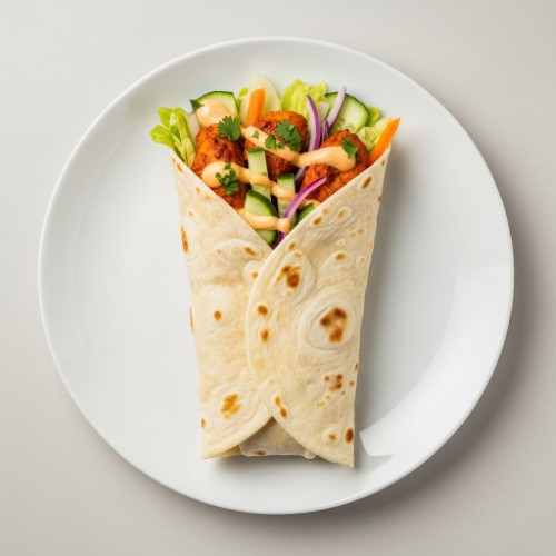 Sweet Chilli Chicken Wrap 