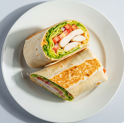 Chicken Tikka Wrap 