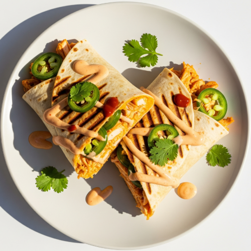 Chicken Tikka Hoaggie 