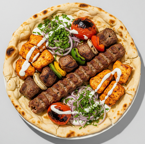 Shahi Kebab 