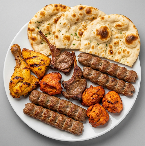 Kebab Platter 