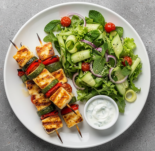 Salad Kebab 