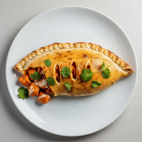 Chicken Tikka Calzone 