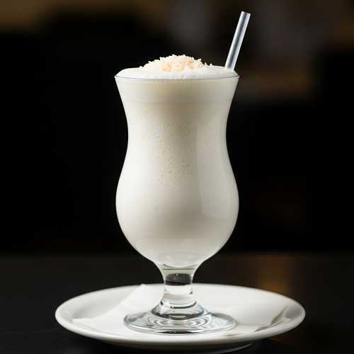White Chocolate Milkshake 