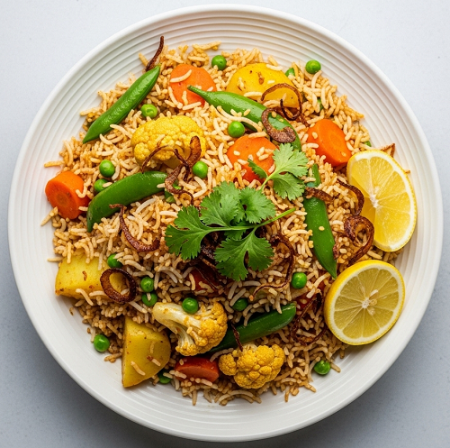 Vegetable Biryani (v) 