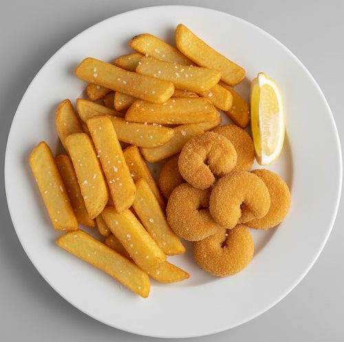 Scampi & Chips 