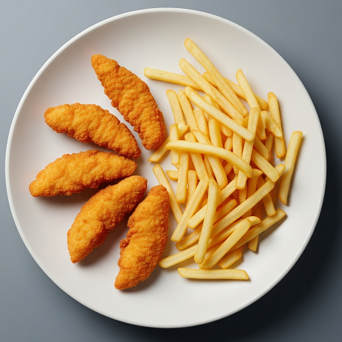 Chicken Strips & Chips 