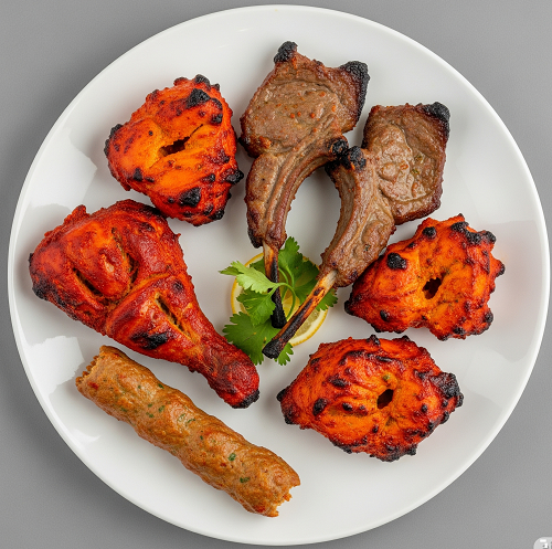 Tandoori Mixed Grill 