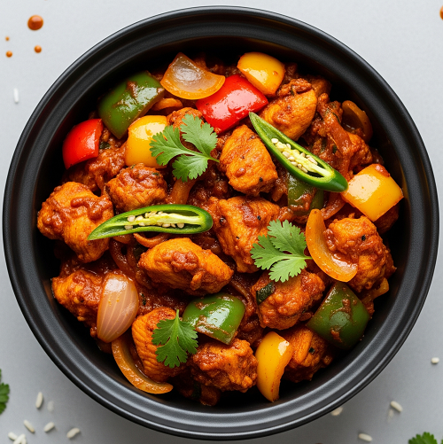 Spicy Jalfrezi 