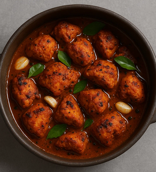 South Indian Garlic Chilli 